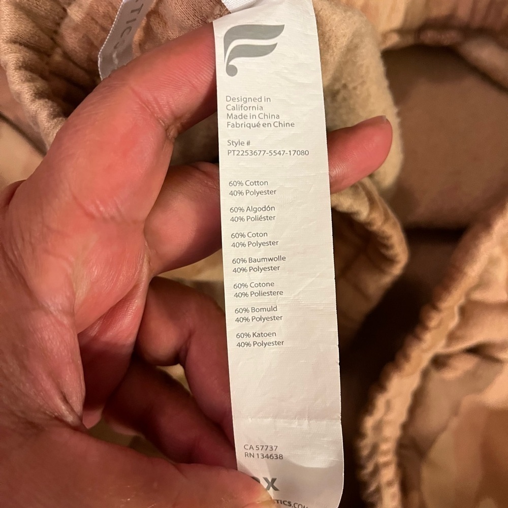 Fabletics Forever Fleece Go To Pants Size 2x - image 6